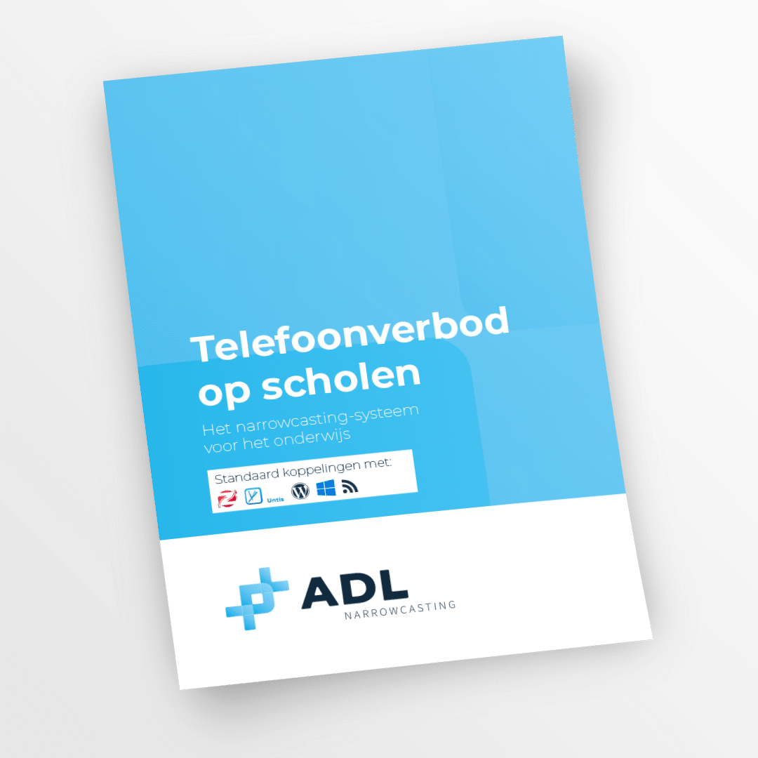 Ebook Telefoonverbod Scholen